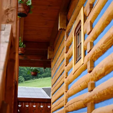 Granddrevenica Domek alpejski Mala Frankova