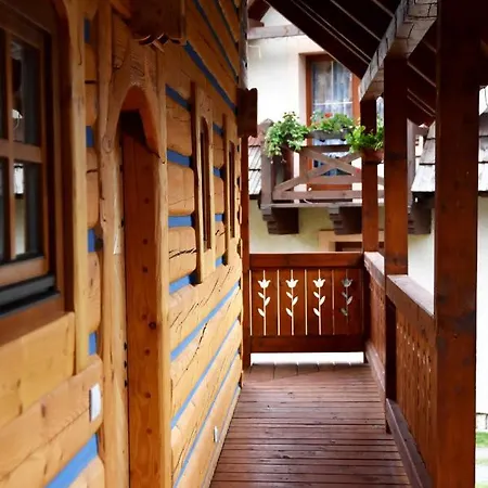 Granddrevenica Domek alpejski Mala Frankova