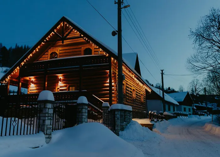 Alpehytte Granddrevenica Mala Frankova