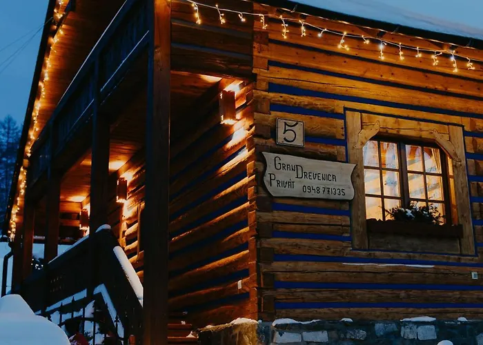 Alpehytte Granddrevenica *